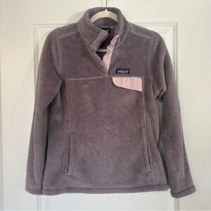 Patagonia Women's Re-Tool Snap-T Pullover fleece Small
